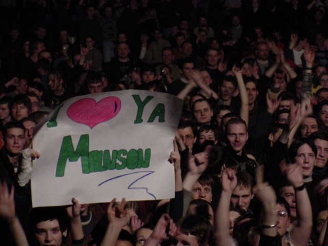 Marilyn Manson fotoğrafı