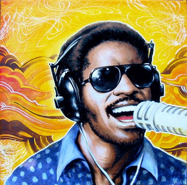 Stevie Wonder fotoğrafı
