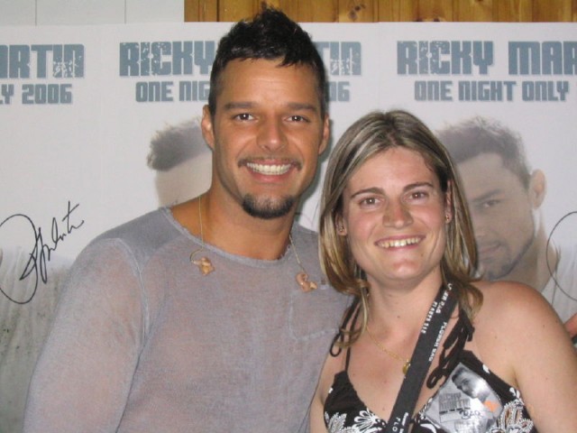 Ricky Martin fotoğrafı