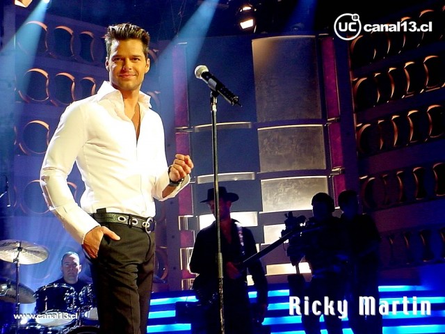 Ricky Martin fotoğrafı
