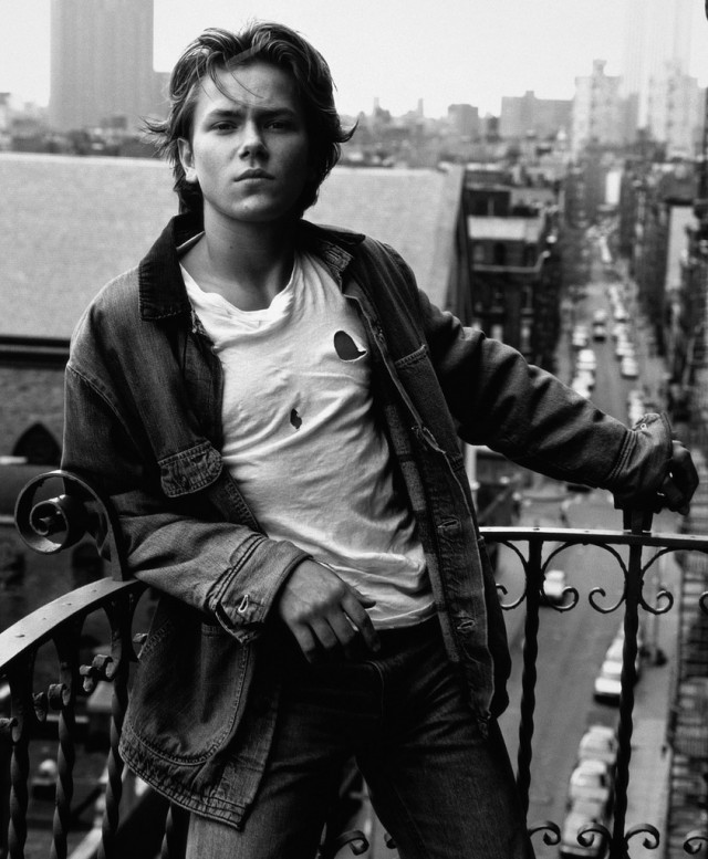 River Phoenix Fotoğrafı