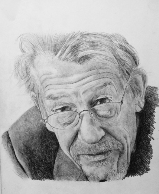 John Hurt Fotoğrafı