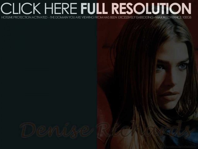 Denise Richards Fotoğrafı