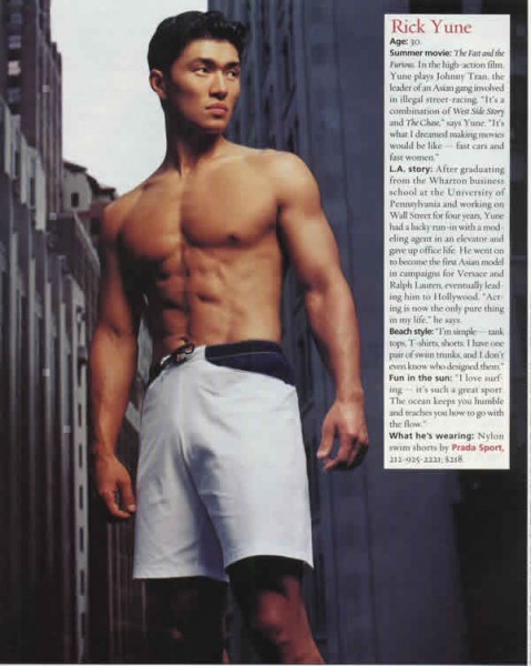 Rick Yune Fotoğrafı