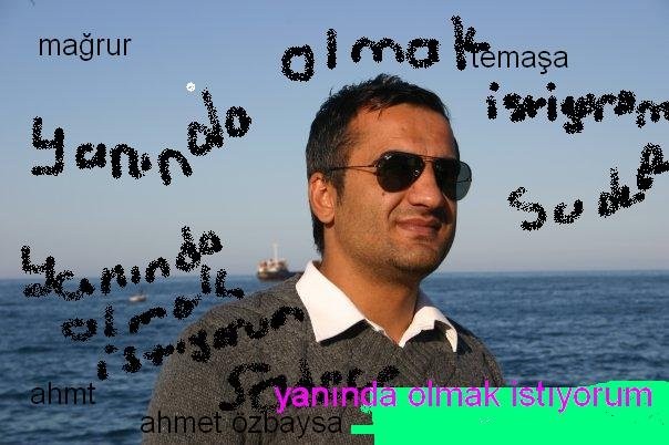 Ahmet özbaysal fotoğrafı