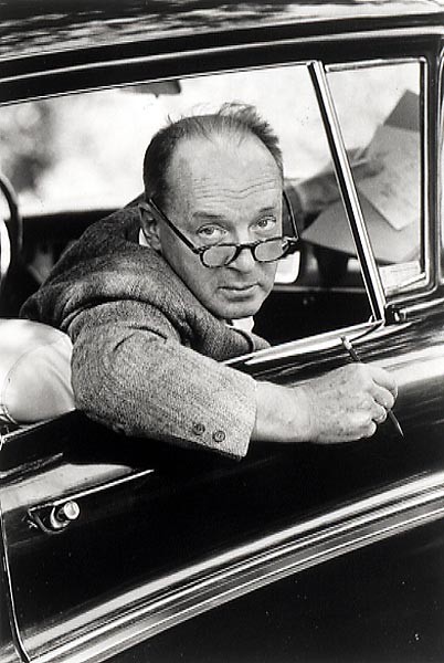 Vladimir Nabokov fotoğrafı
