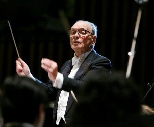 Ennio Morricone fotoğrafı