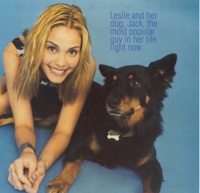 Leslie Bibb Fotoğrafı