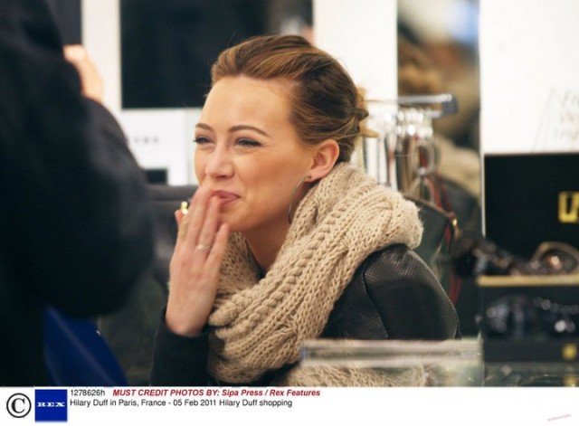 Hilary Duff Fotoğrafı