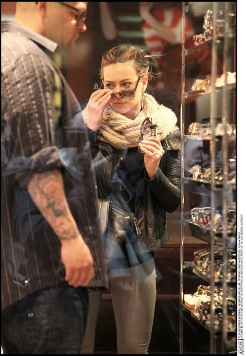 Hilary Duff Fotoğrafı