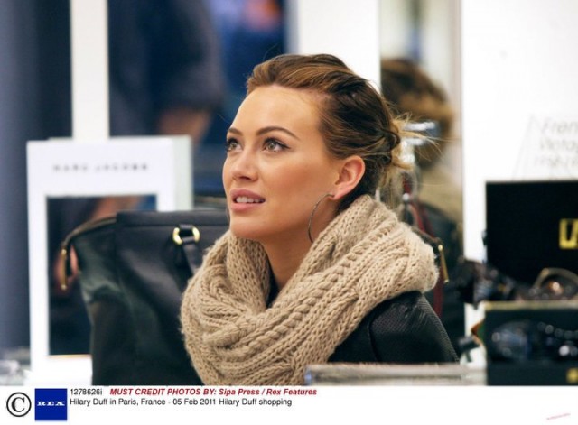 Hilary Duff Fotoğrafı