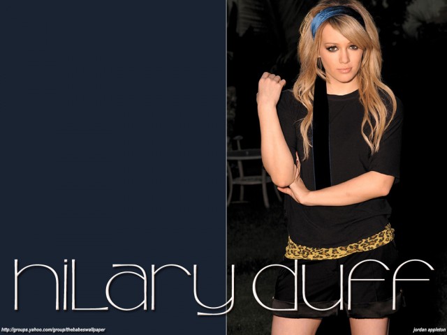 Hilary Duff Fotoğrafı