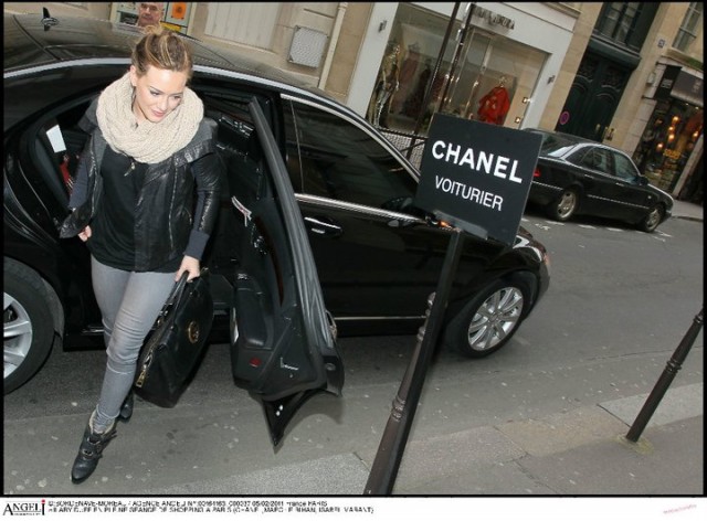 Hilary Duff Fotoğrafı