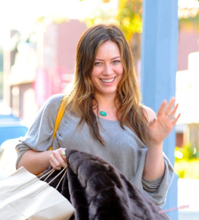 Hilary Duff Fotoğrafı