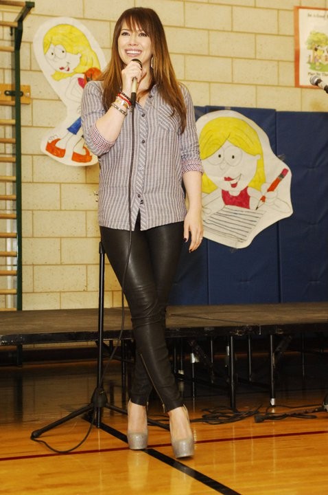 Hilary Duff Fotoğrafı