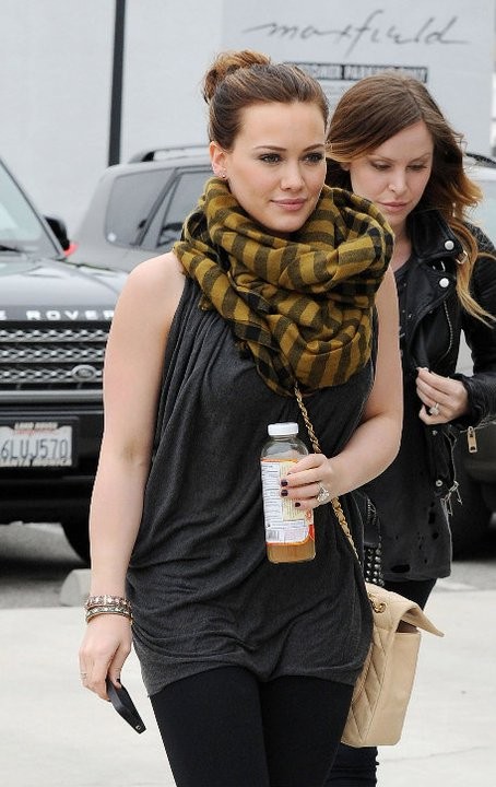 Hilary Duff Fotoğrafı