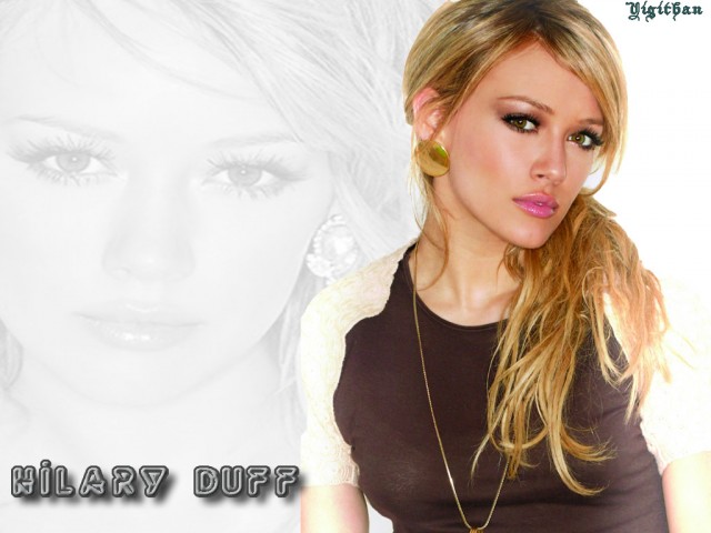 Hilary Duff Fotoğrafı