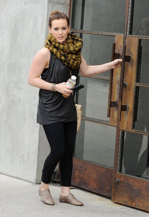 Hilary Duff Fotoğrafı