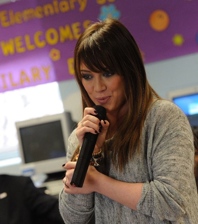 Hilary Duff Fotoğrafı