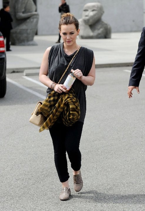 Hilary Duff Fotoğrafı