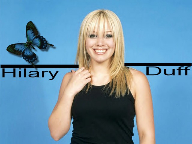 Hilary Duff Fotoğrafı