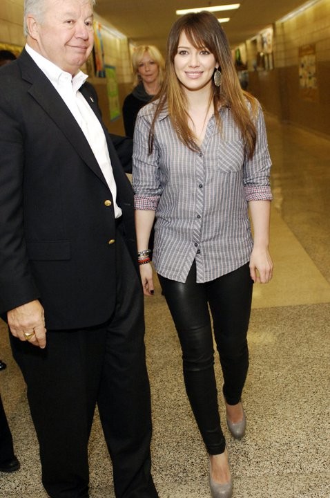 Hilary Duff Fotoğrafı