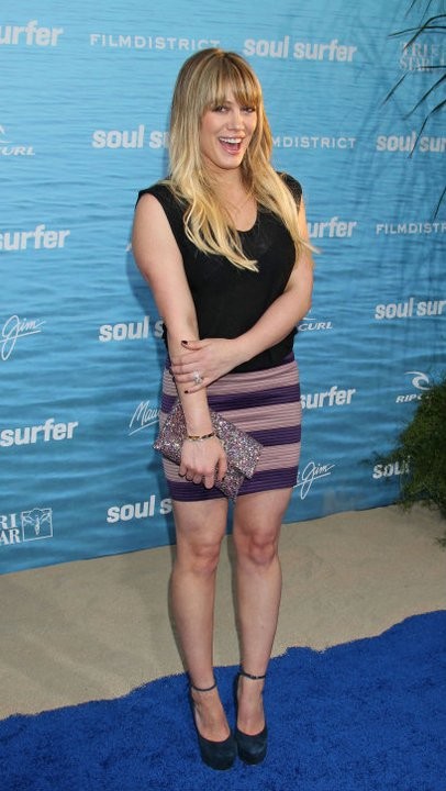 Hilary Duff Fotoğrafı