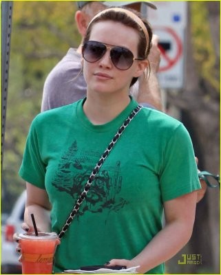 Hilary Duff Fotoğrafı