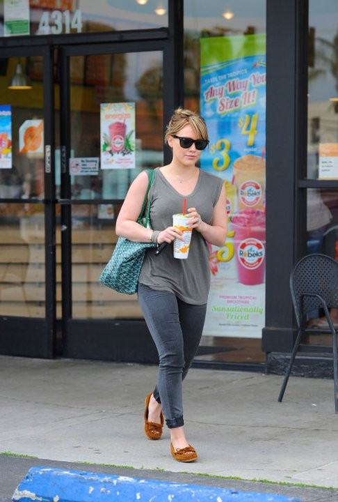 Hilary Duff Fotoğrafı