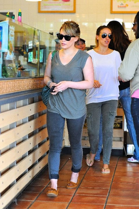 Hilary Duff Fotoğrafı