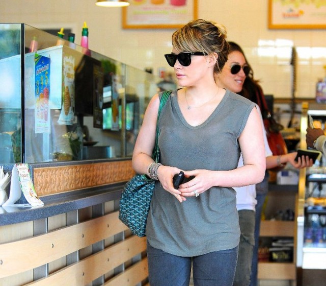 Hilary Duff Fotoğrafı