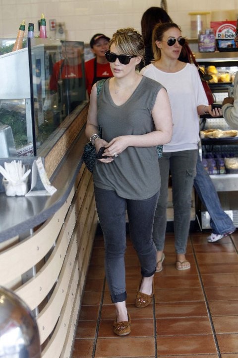 Hilary Duff Fotoğrafı