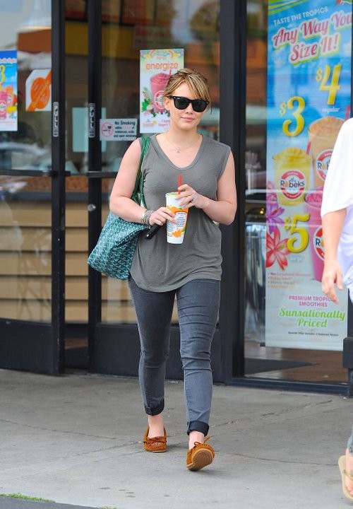 Hilary Duff Fotoğrafı