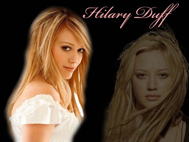 Hilary Duff Fotoğrafı