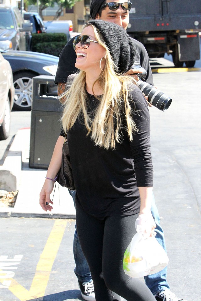 Hilary Duff Fotoğrafı