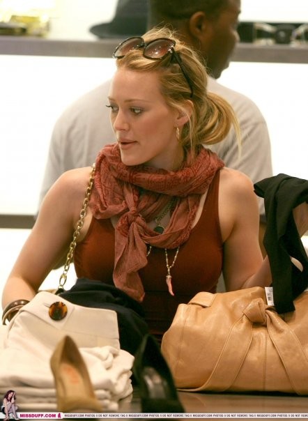 Hilary Duff Fotoğrafı