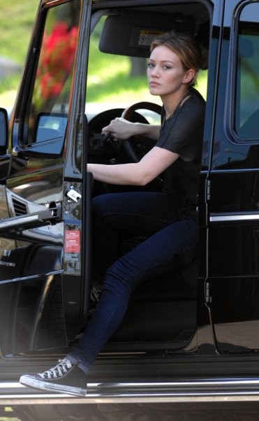 Hilary Duff Fotoğrafı