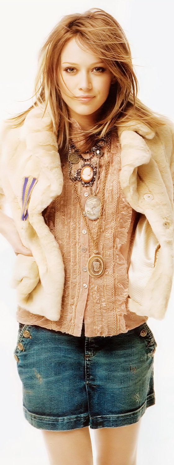 Hilary Duff Fotoğrafı