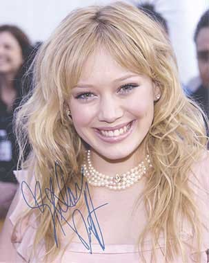 Hilary Duff Fotoğrafı