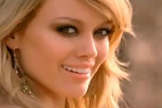 Hilary Duff Fotoğrafı