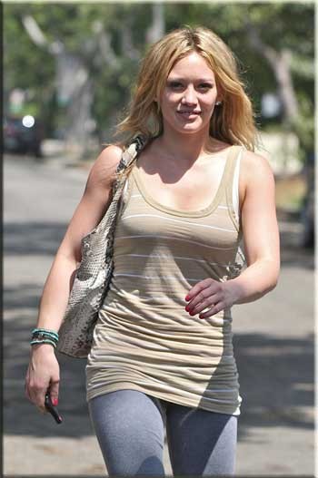 Hilary Duff Fotoğrafı