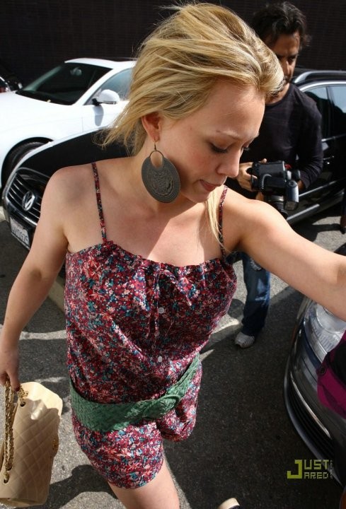 Hilary Duff Fotoğrafı