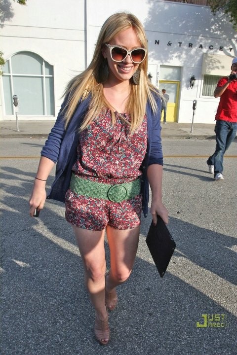 Hilary Duff Fotoğrafı