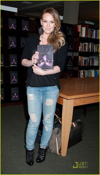 Hilary Duff Fotoğrafı