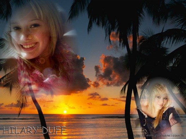 Hilary Duff Fotoğrafı