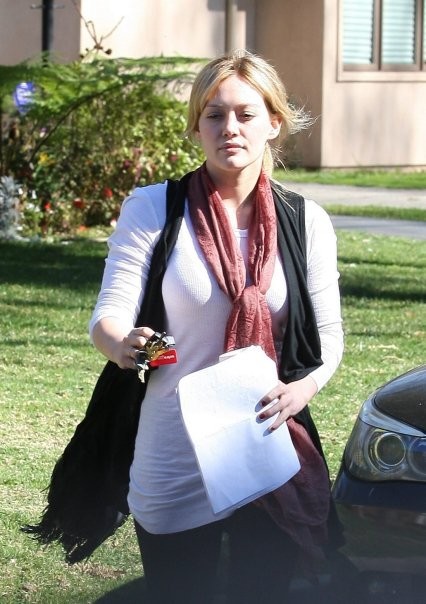 Hilary Duff Fotoğrafı