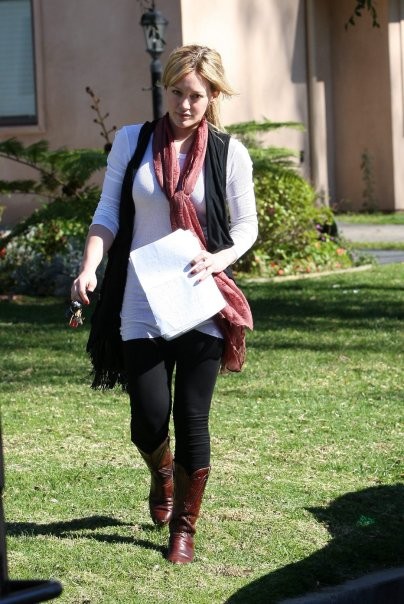 Hilary Duff Fotoğrafı