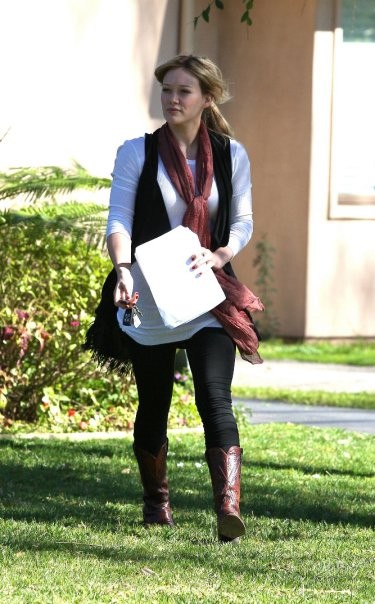 Hilary Duff Fotoğrafı