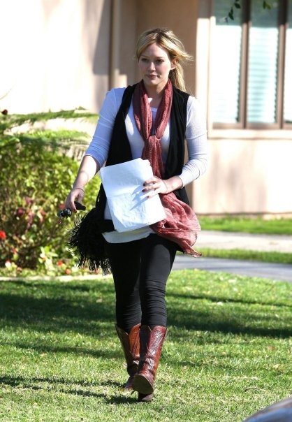 Hilary Duff Fotoğrafı