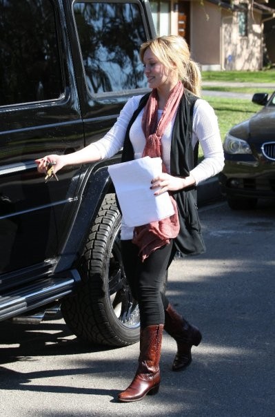 Hilary Duff Fotoğrafı